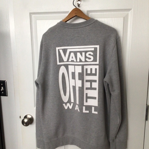 Vans off the wall sweatshirt - Picture 8 of 9